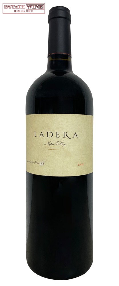Ladera Cabernet Sauvignon Lone Canyon Vineyard Napa Valley 2001 750ml - 1