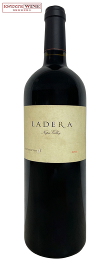 Ladera Cabernet Sauvignon Lone Canyon Vineyard Napa Valley 2001 750ml - 1