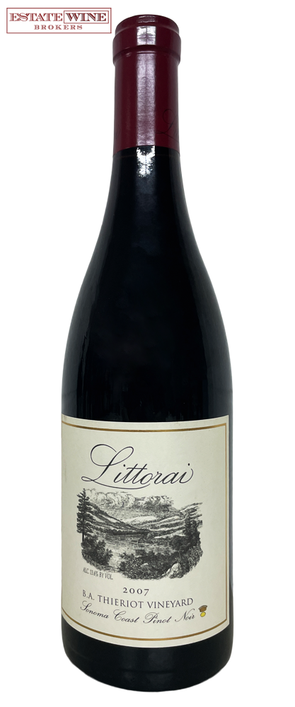 Littorai Pinot Noir B.A. Thieriot Vineyard Sonoma Coast 2007 750ml - 1