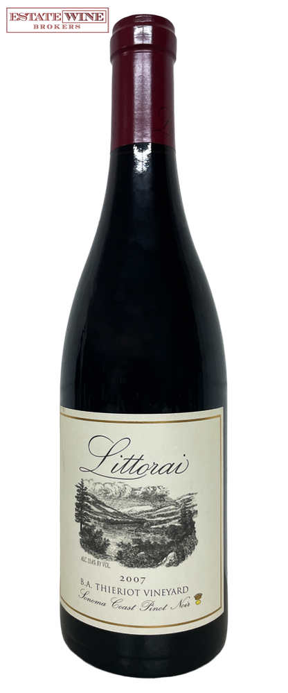 Littorai Pinot Noir B.A. Thieriot Vineyard Sonoma Coast 2007 750ml - 2
