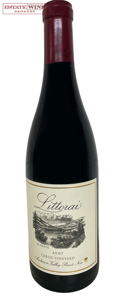 Littorai Pinot Noir Cerise Vineyard Anderson Valley 2007 750ml - 2