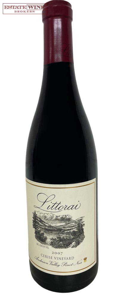 Littorai Pinot Noir Cerise Vineyard Anderson Valley 2007 750ml - 2