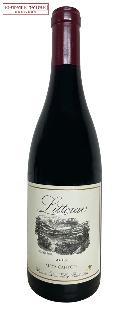 Littorai Pinot Noir Mays Canyon Russian River Valley 2007 750ml - 2