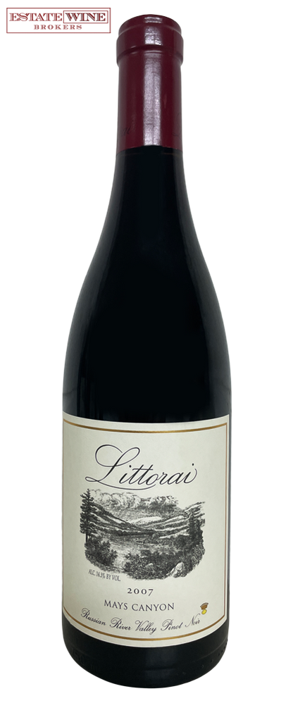 Littorai Pinot Noir Mays Canyon Russian River Valley 2007 750ml - 1