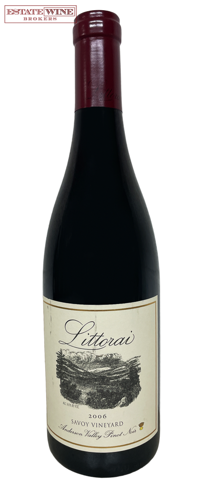 Littorai Pinot Noir Savoy Vineyard Anderson Valley 2006 750ml - 1