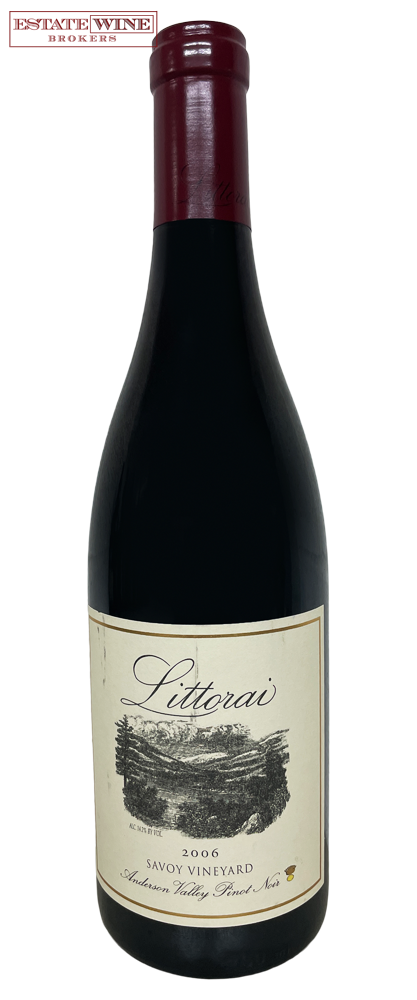 Littorai Pinot Noir Savoy Vineyard Anderson Valley 2006 750ml - 2