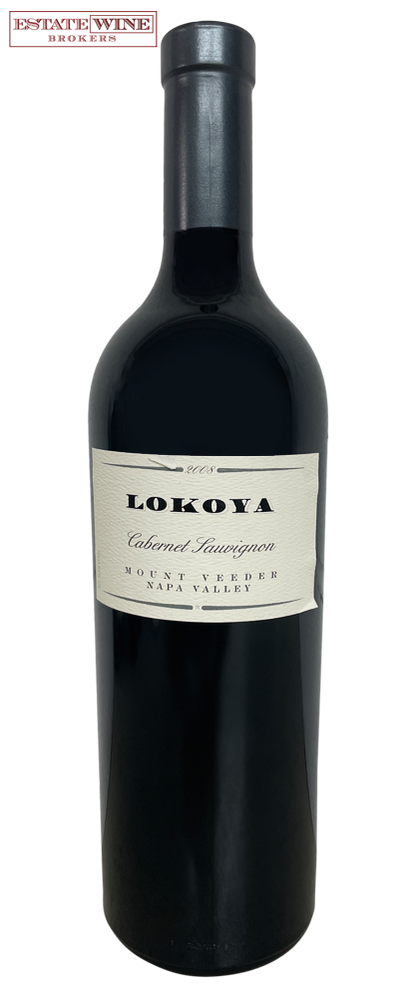 Lokoya Cabernet Sauvignon Mount Veeder 2008 750ml - 2