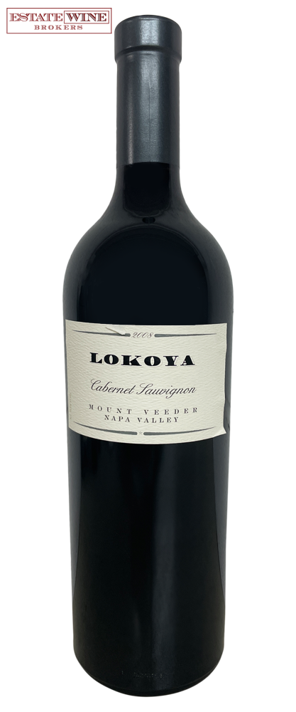 Lokoya Cabernet Sauvignon Mount Veeder 2008 750ml - 1