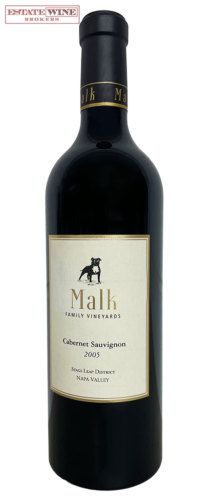 Malk Family Vineyards Cabernet Sauvignon Stags Leap District 2005 750ml - 1