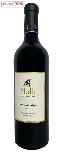Malk Family Vineyards Cabernet Sauvignon Stags Leap District 2005 750ml - 2