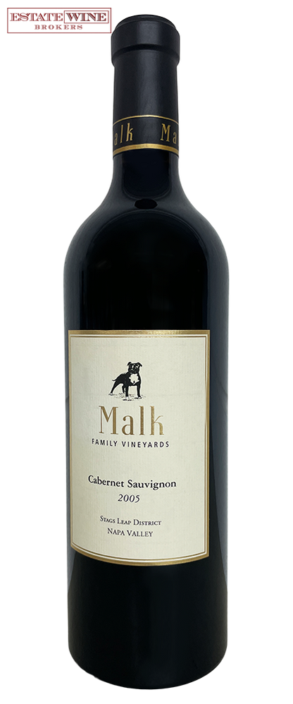 Malk Family Vineyards Cabernet Sauvignon Stags Leap District 2005 750ml - 2
