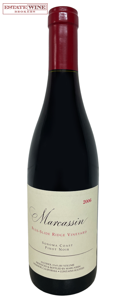 Marcassin Pinot Noir Blue Slide Ridge Vineyard Sonoma Coast 2006 750ml - 1