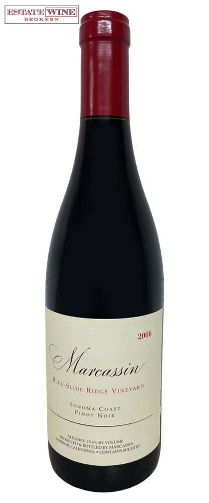 Marcassin Pinot Noir Blue Slide Ridge Vineyard Sonoma Coast 2006 750ml - 2