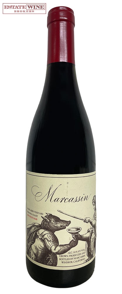 Marcassin Pinot Noir Marcassin Vineyard Sonoma Coast 2004 750ml - 1