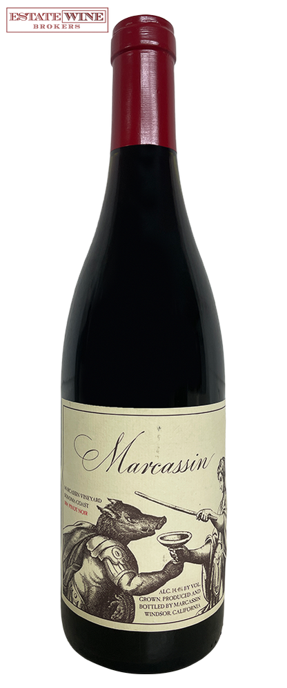 Marcassin Pinot Noir Marcassin Vineyard Sonoma Coast 2004 750ml - 1
