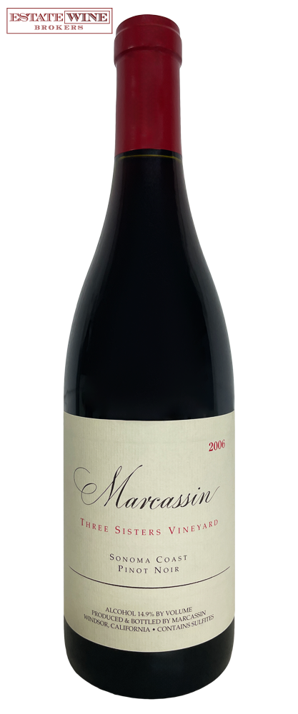 Marcassin Pinot Noir Three Sisters Vineyard Sonoma Coast 2006 750ml - 2