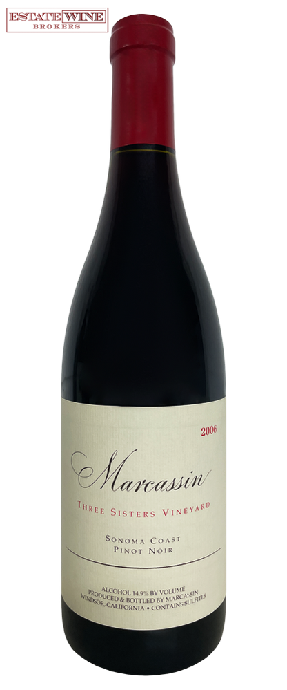 Marcassin Pinot Noir Three Sisters Vineyard Sonoma Coast 2006 750ml - 2