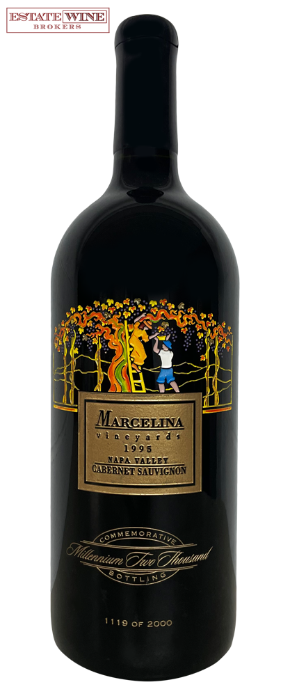Marcelina Cabernet Sauvignon Napa Valley 1995 3000ml - 1