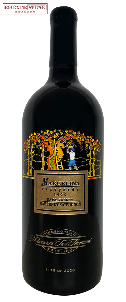 Marcelina Cabernet Sauvignon Napa Valley 1995 3000ml - 1