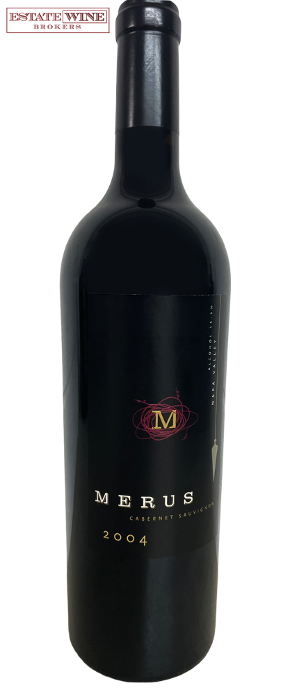 Merus Cabernet Sauvignon Napa Valley 2004 750ml - 2