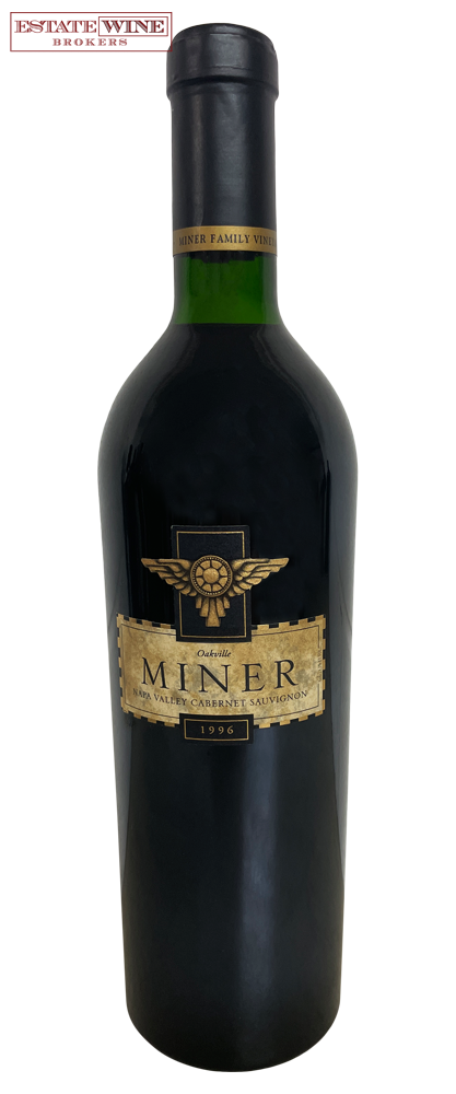 Miner Family Cabernet Sauvignon Oakville 1996 750ml - 1