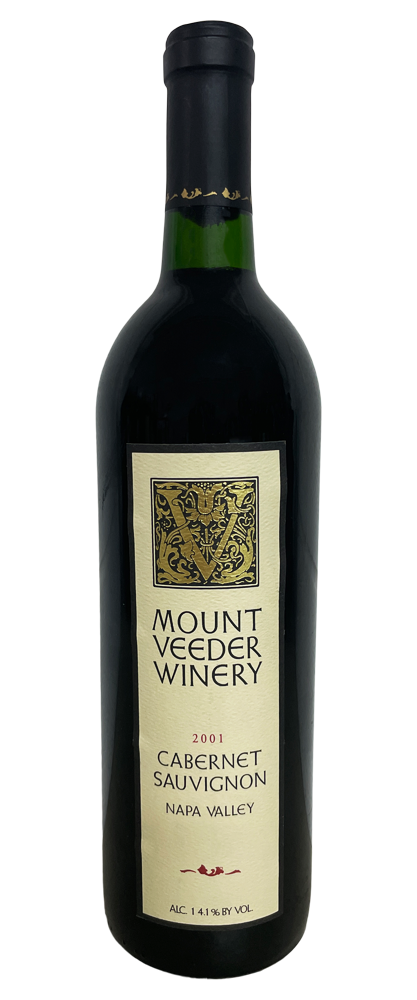 Mount Veeder Cabernet Sauvignon Napa Valley 2001 750ml - 1