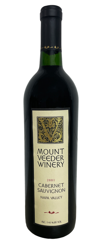 Mount Veeder Cabernet Sauvignon Napa Valley 2001 750ml - 1