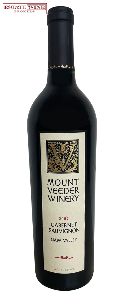 Mount Veeder Cabernet Sauvignon Napa Valley 2007 750ml - 2