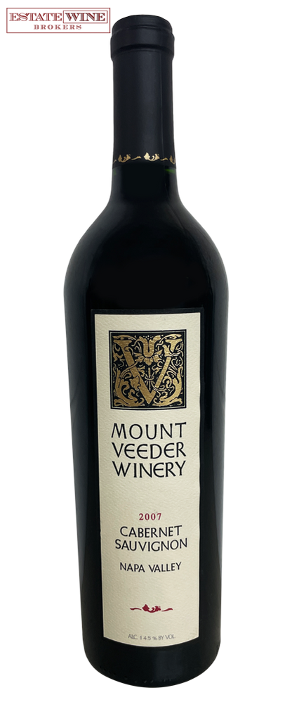 Mount Veeder Cabernet Sauvignon Napa Valley 2007 750ml - 1