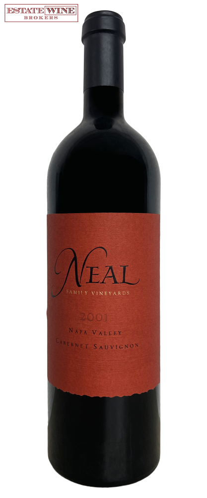 Neal Family Cabernet Sauvignon Napa Valley 2001 750ml - 1