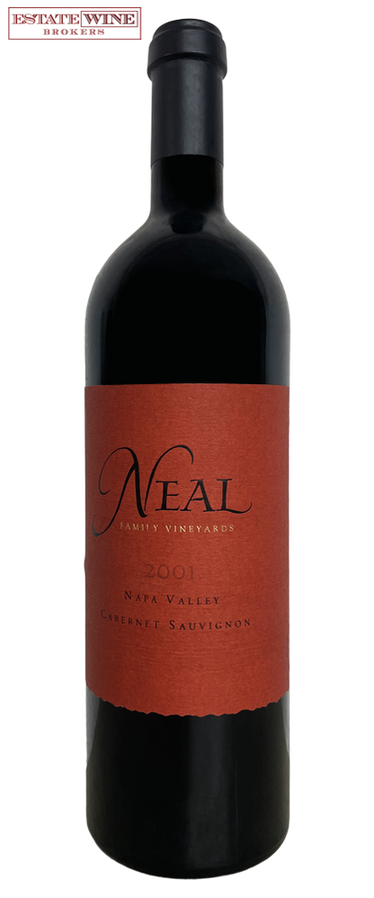 Neal Family Cabernet Sauvignon Napa Valley 2001 750ml - 1