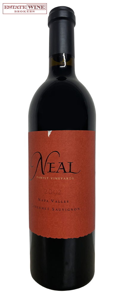 Neal Family Cabernet Sauvignon Napa Valley 2002 750ml - 1