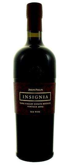 Joseph Phelps Cabernet Sauvignon Insignia Napa Valley 2004 750ml - 1