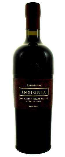 Joseph Phelps Cabernet Sauvignon Insignia Napa Valley 2004 750ml - 1