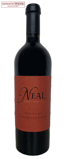 Neal Family Cabernet Sauvignon Napa Valley 2003 750ml - 2