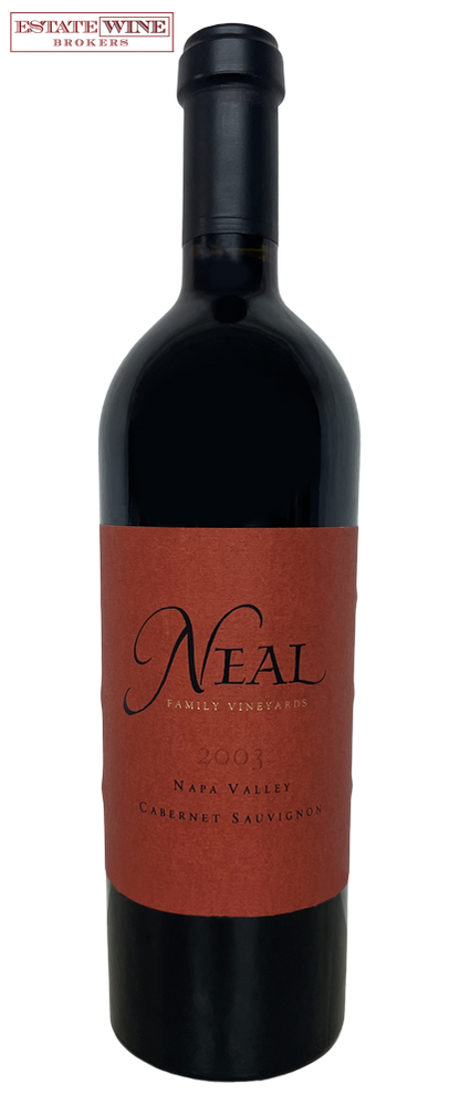 Neal Family Cabernet Sauvignon Napa Valley 2003 750ml - 2