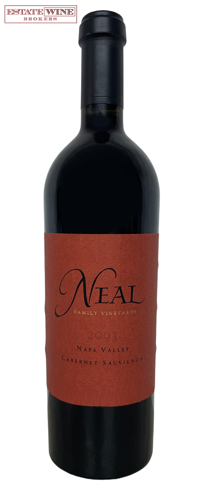 Neal Family Cabernet Sauvignon Napa Valley 2003 750ml - 1
