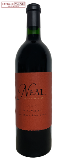 Neal Family Cabernet Sauvignon Napa Valley 2005 750ml - 2