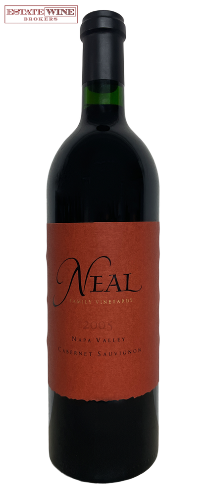 Neal Family Cabernet Sauvignon Napa Valley 2005 750ml - 2