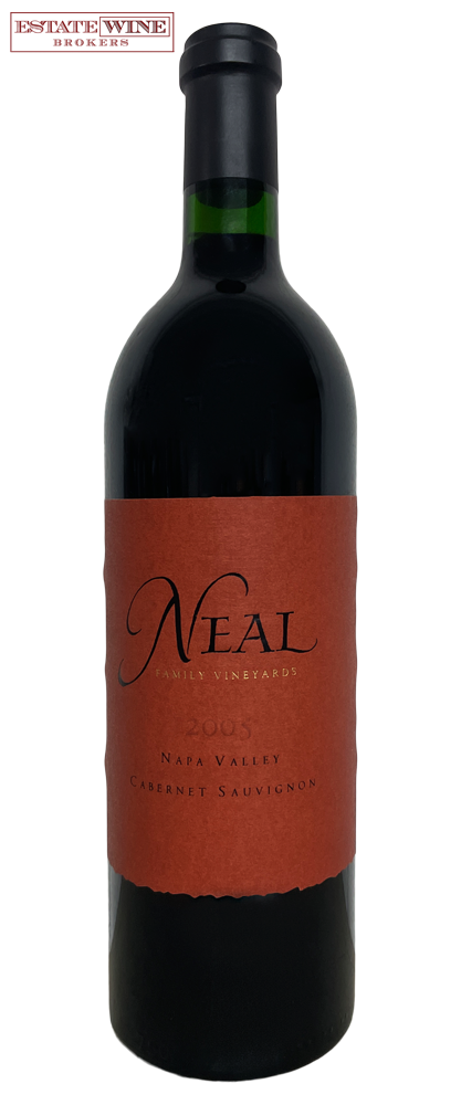 Neal Family Cabernet Sauvignon Napa Valley 2005 750ml - 1