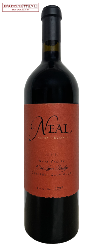 Neal Family Cabernet Sauvignon One Lane Bridge Mount Veeder 2002 750ml - 2