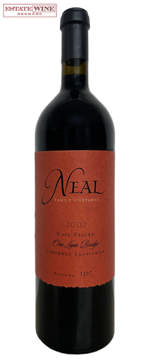 Neal Family Cabernet Sauvignon One Lane Bridge Mount Veeder 2002 750ml - 2