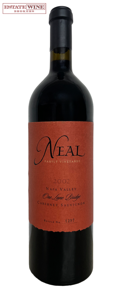 Neal Family Cabernet Sauvignon One Lane Bridge Mount Veeder 2002 750ml - 2