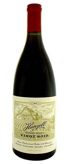 Hanzell Pinot Noir Sonoma Valley 2004 750ml - 1