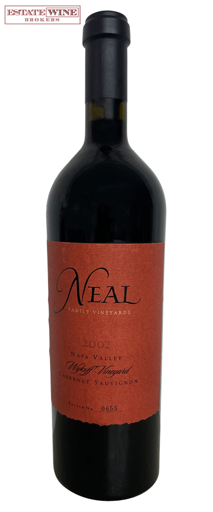 Neal Family Cabernet Sauvignon Wykoff Vineyard Napa Valley 2002 750ml - 1