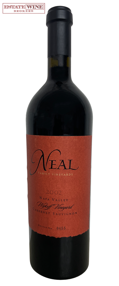 Neal Family Cabernet Sauvignon Wykoff Vineyard Napa Valley 2002 750ml - 2