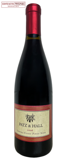 Patz & Hall Pinot Noir Sonoma Coast 2006 750ml - 1