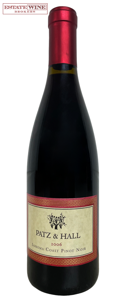 Patz & Hall Pinot Noir Sonoma Coast 2006 750ml - 1