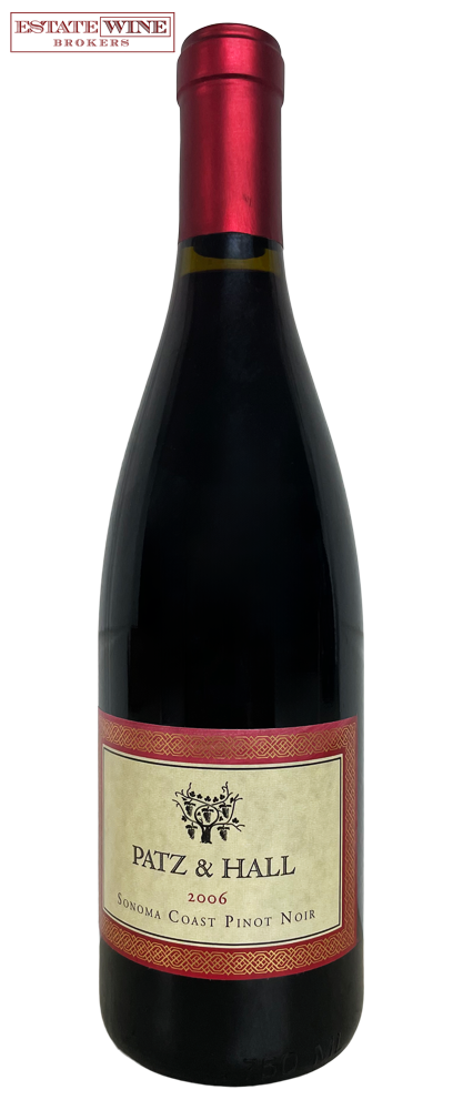 Patz & Hall Pinot Noir Sonoma Coast 2006 750ml - 2
