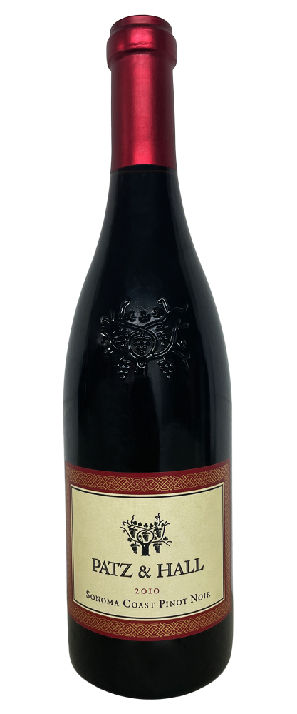 Patz & Hall Pinot Noir Sonoma Coast 2010 750ml - 1